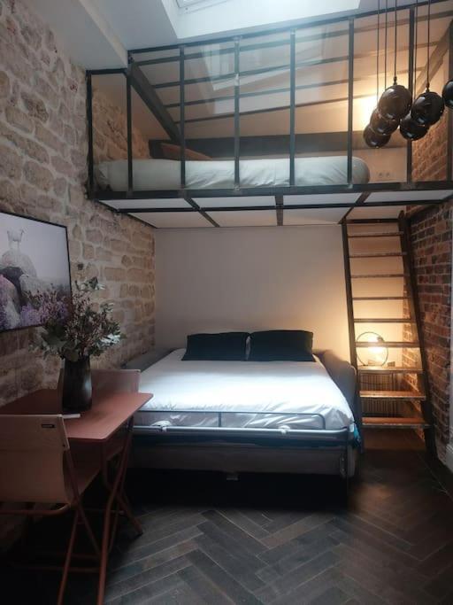 Le Petit Atelier Des Lumieres, Veranda Agreable Appartement