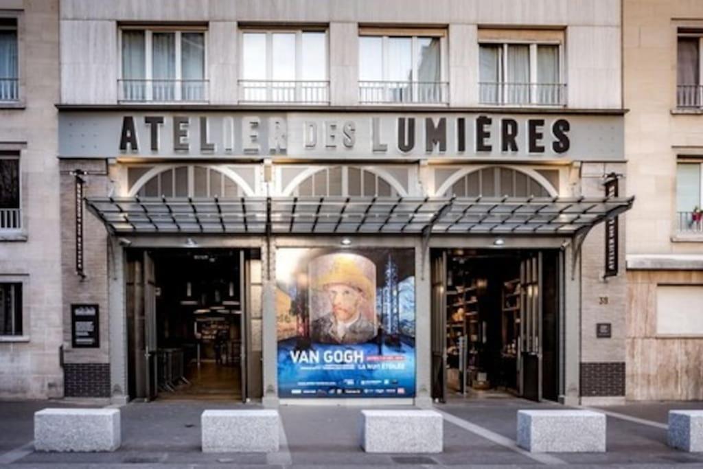 Le Petit Atelier Des Lumieres, Veranda Agreable * Parijs