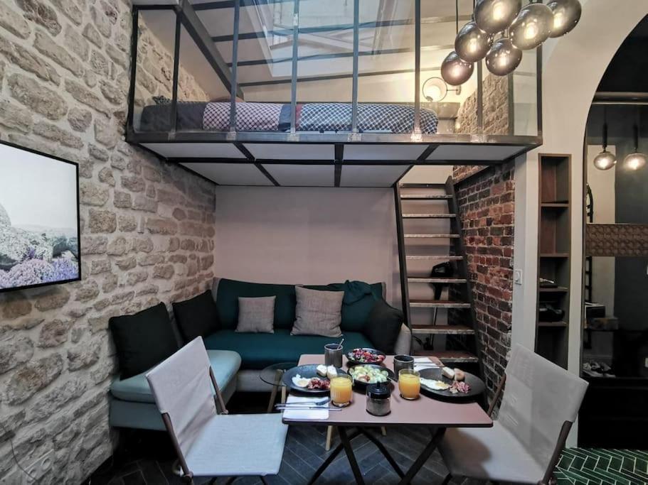 Appartement Le Petit Atelier Des Lumieres, Veranda Agreable *